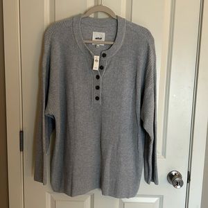 NWTs Aerie henley Sweater